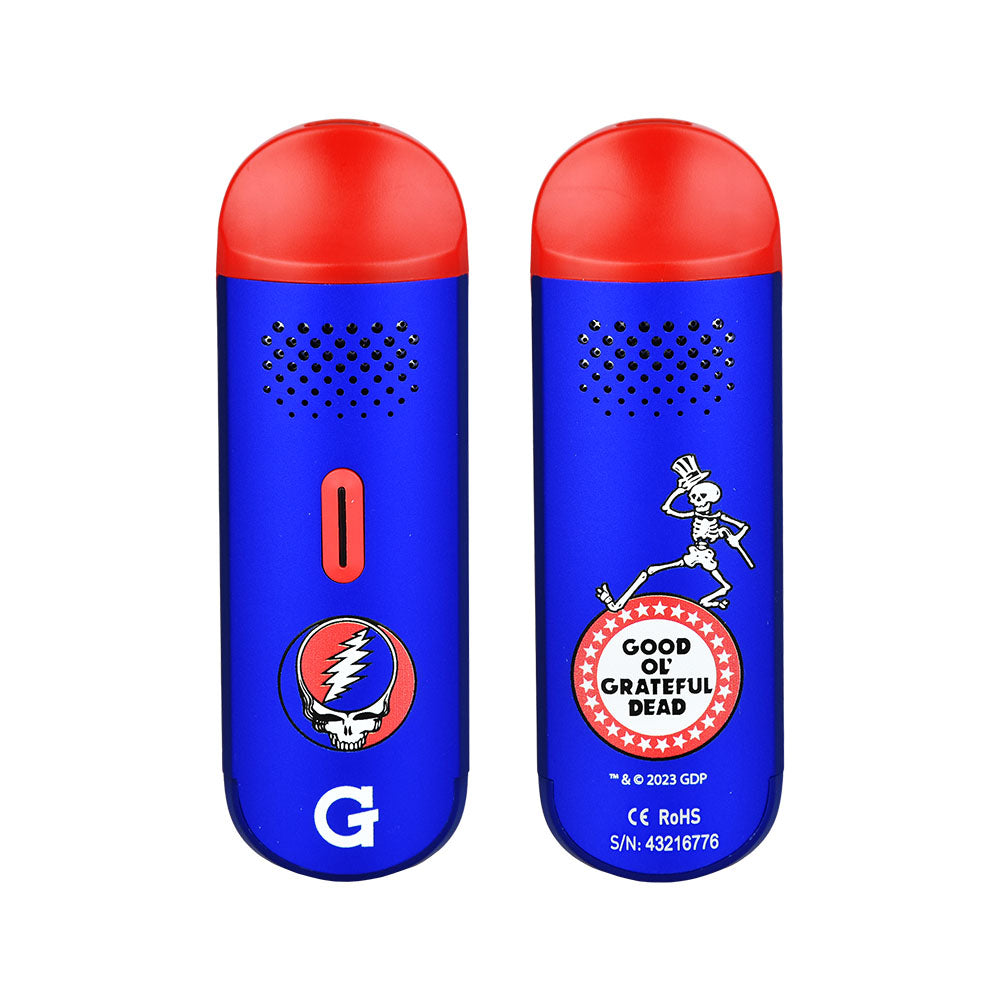 Grateful Dead x G Pen Dash Dry Herb Vaporizer - 900mAh - Smoke N’ Poke