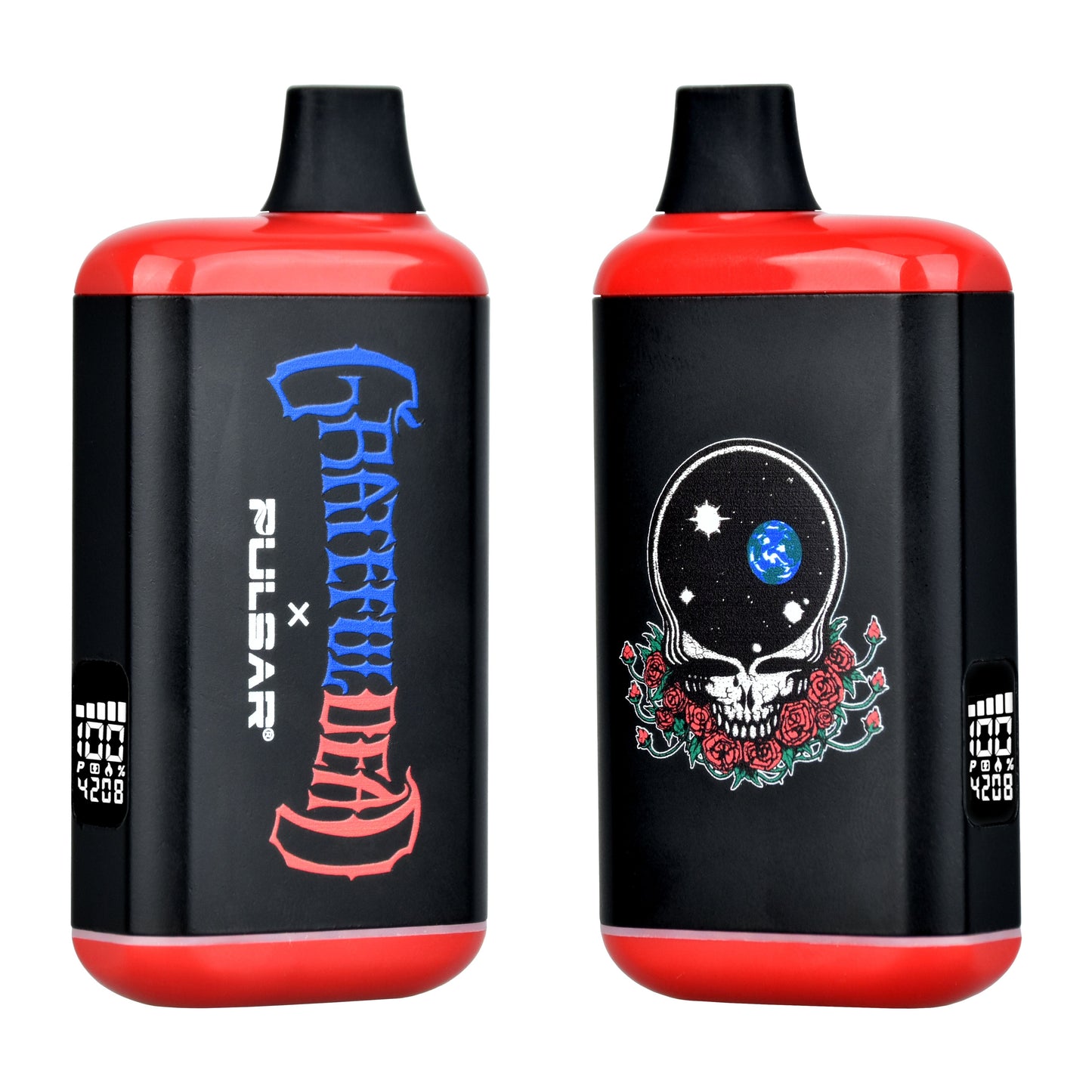 Grateful Dead x Pulsar 510 DL 2.0 Pro Auto-Draw VV Vape Bar | 1000mAh - Smoke N’ Poke