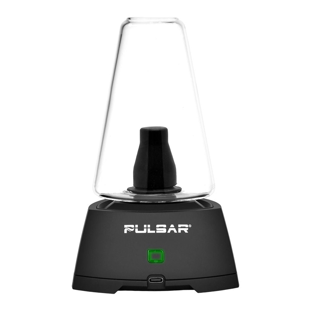 Pulsar Sipper Concentrado de doble uso o cartucho 510 con vaso seco - 1500 mAh / Negro