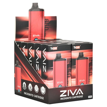 Yocan Ziva VV Auto-Draw 510 Battery | 650mAh | 10pc Display