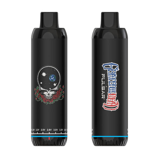 Pluma vaporizadora de voltaje variable Grateful Dead x Pulsar 510 DL 3.0 Twist | 650mAh