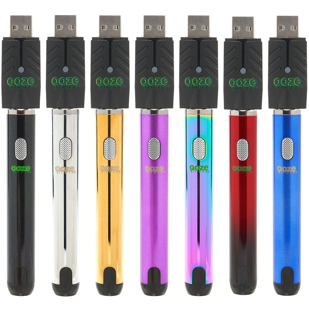 Pluma vaporizadora con batería inteligente Ooze | 650mAh