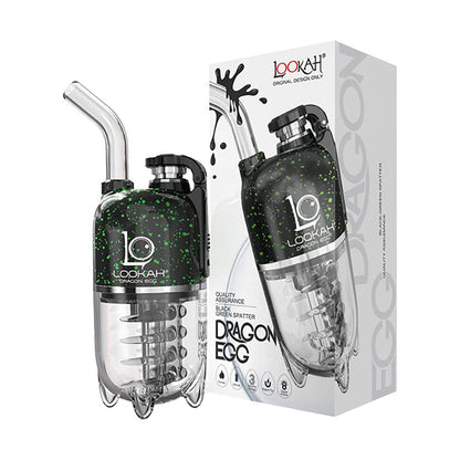 Lookah Dragon Egg eRig Bubbler | Edición de salpicaduras | 950mAh