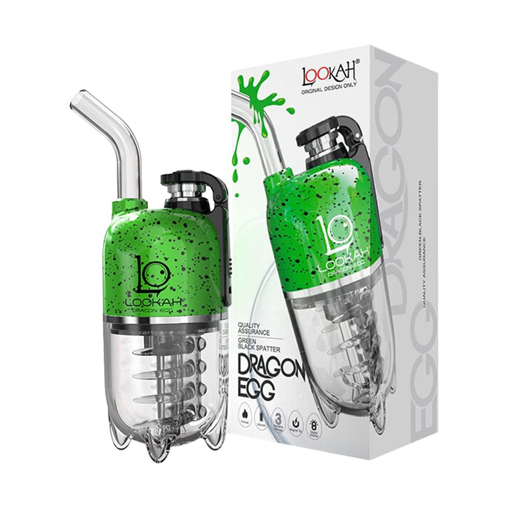 Lookah Dragon Egg eRig Bubbler | Edición de salpicaduras | 950mAh