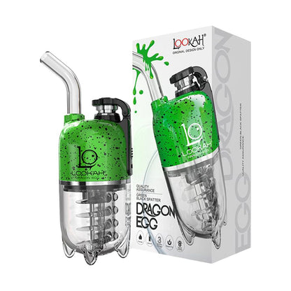 Lookah Dragon Egg eRig Bubbler | Edición de salpicaduras | 950mAh