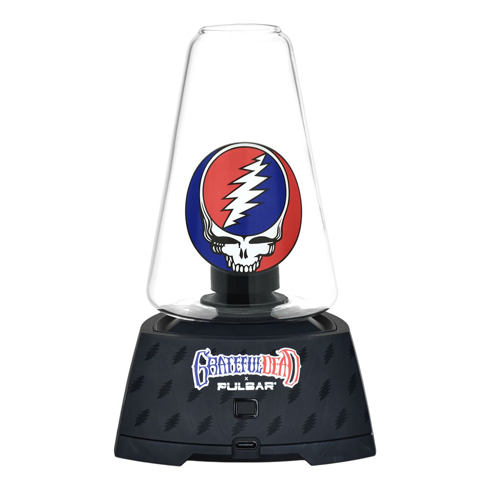 Grateful Dead x Pulsar Sipper Vaporizador de doble uso con vaso seco - 1500 mAh