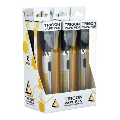 Bolígrafo Vape HoneyStick Trigon de voltaje variable 510 | 500 mAh | Pantalla de 6 quilates.