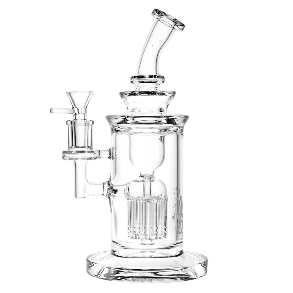 Pulsar Glass Tree Perc Recycler Bong - Smoke N’ Poke