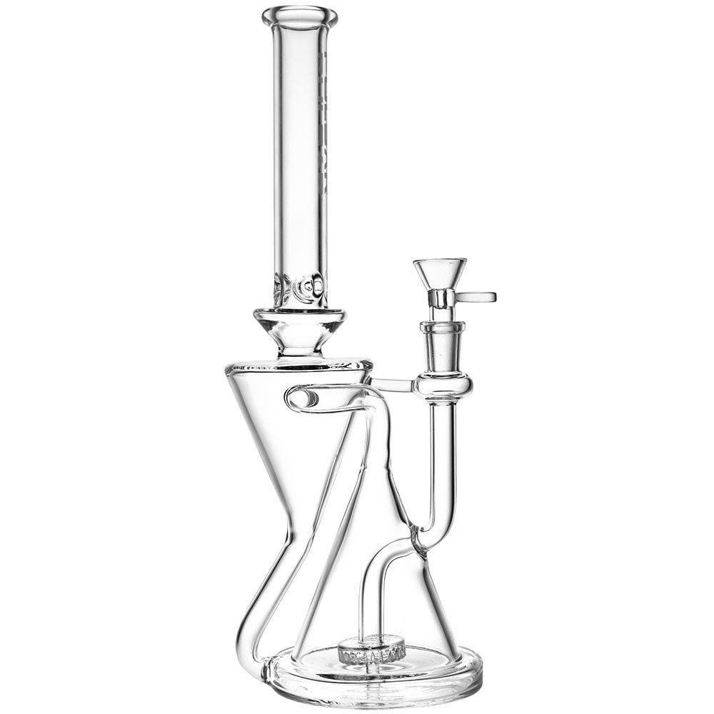 Pulsar Clean Recycler Water Pipe - 12" / 14mm F - Smoke N’ Poke