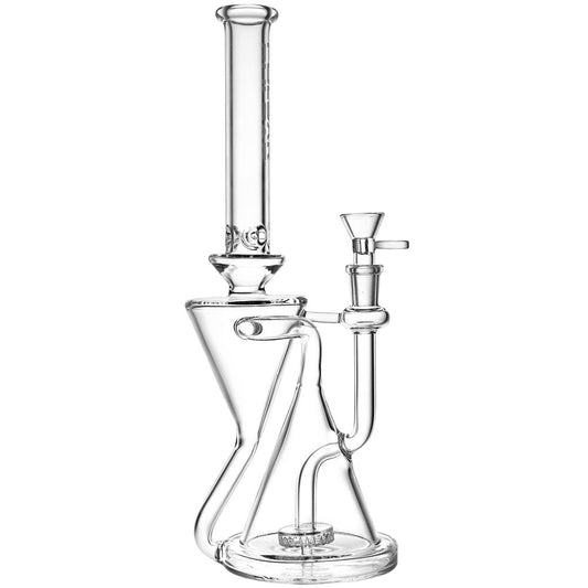 Pulsar Clean Recycler Water Pipe - 12" / 14mm F - Smoke N’ Poke