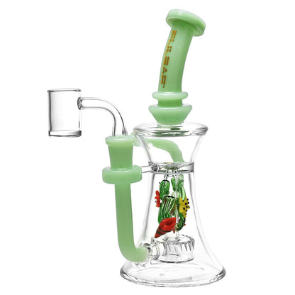 Pulsar Sea Habitat Recycler Dab Rig- 8.5"/14mm F/Colors Vary - Smoke N’ Poke