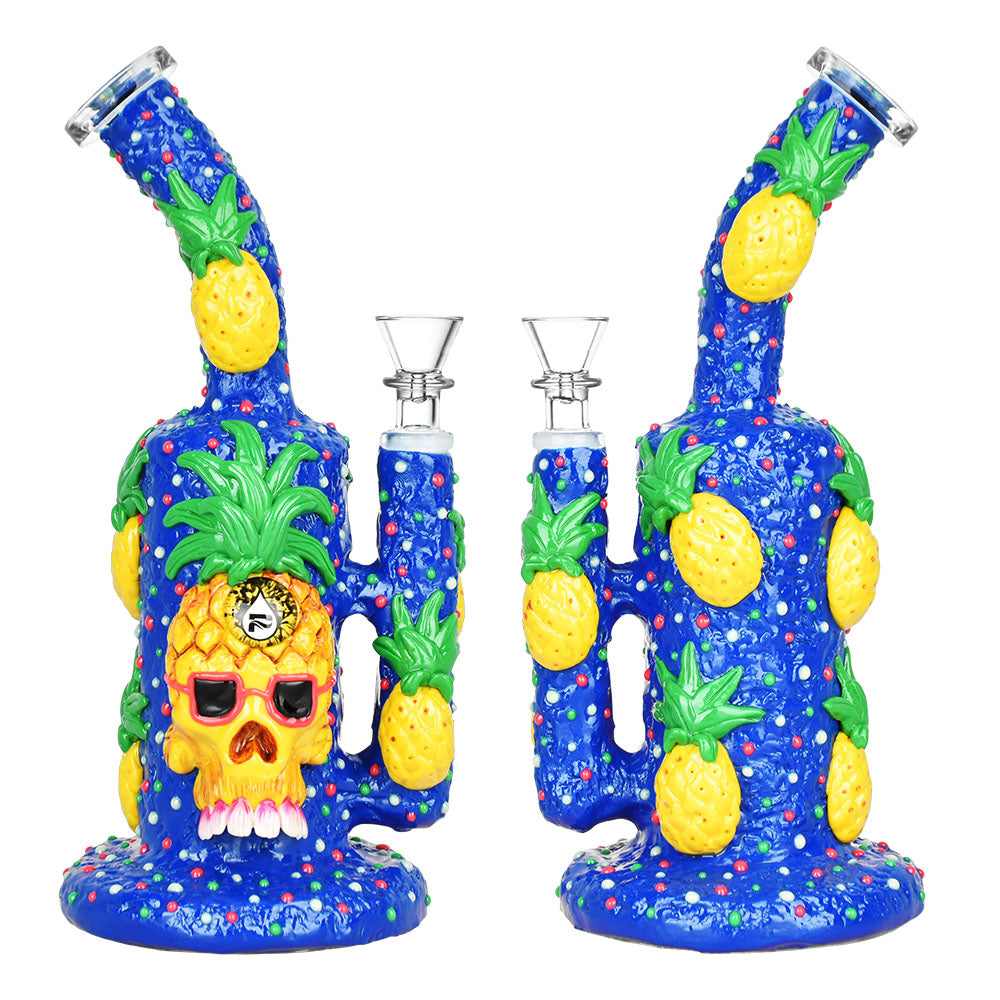 Pulsar Chill Pineapple Water Pipe - 9.5" / 14mm F - Smoke N’ Poke