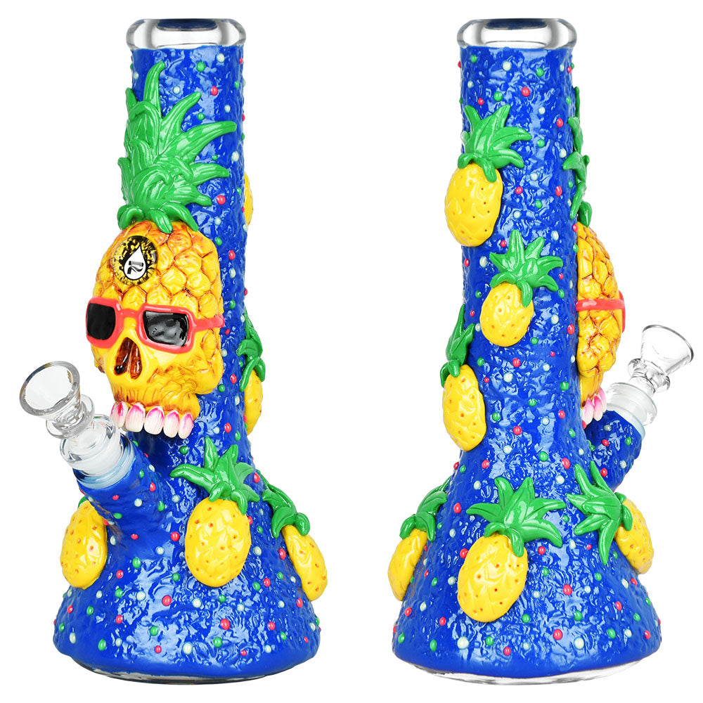 Pulsar Chill Pineapple Beaker Water Pipe - 10" / 14mm F - Smoke N’ Poke