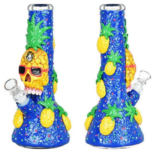 Pulsar Chill Pineapple Beaker Water Pipe - 10" / 14mm F - Smoke N’ Poke