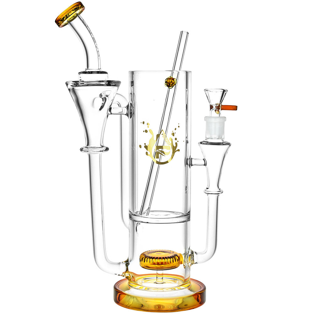 Pulsar Drinkable Series Highball Water Pipe | 11.5" | 14mm F | 330mL - Smoke N’ Poke