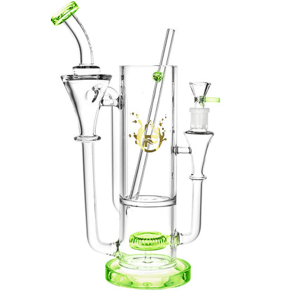 Pulsar Drinkable Series Highball Water Pipe | 11.5" | 14mm F | 330mL - Smoke N’ Poke