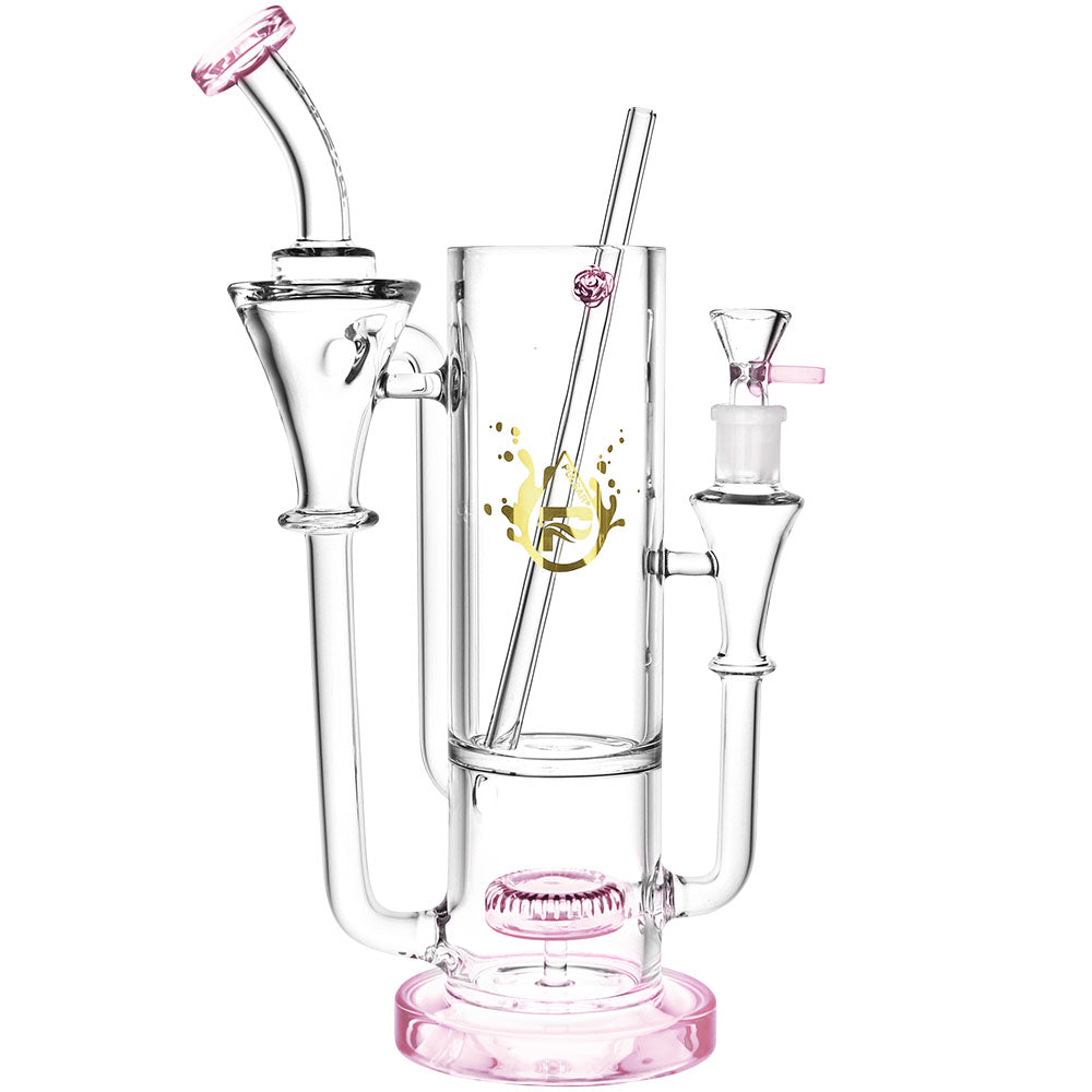 Pulsar Drinkable Series Highball Water Pipe | 11.5" | 14mm F | 330mL - Smoke N’ Poke