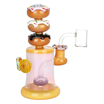 Pulsar Dreamy Donuts Dab Rig | 8" | 14mm F - Smoke N’ Poke