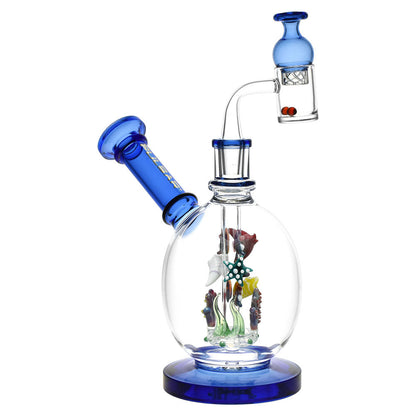 Pulsar Aquatic Fantasy Glass Dab Rig Set | 6,5" | 14 mm F