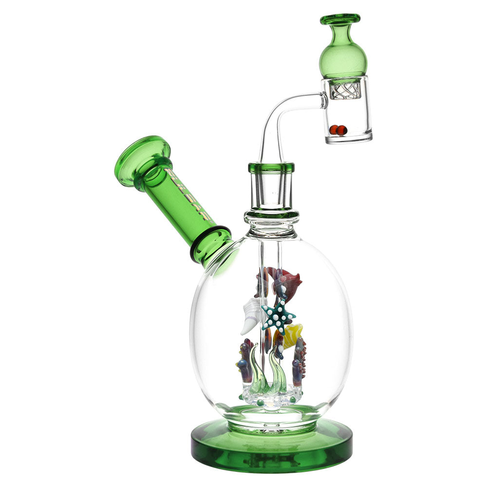 Pulsar Aquatic Fantasy Glass Dab Rig Set | 6.5" | 14mm F