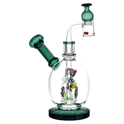 Pulsar Aquatic Fantasy Glass Dab Rig Set | 6,5" | 14 mm F