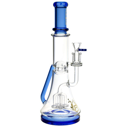 Pulsar Back Flow Recycler Water Pipe | 12.75" | 14mm F - Smoke N’ Poke