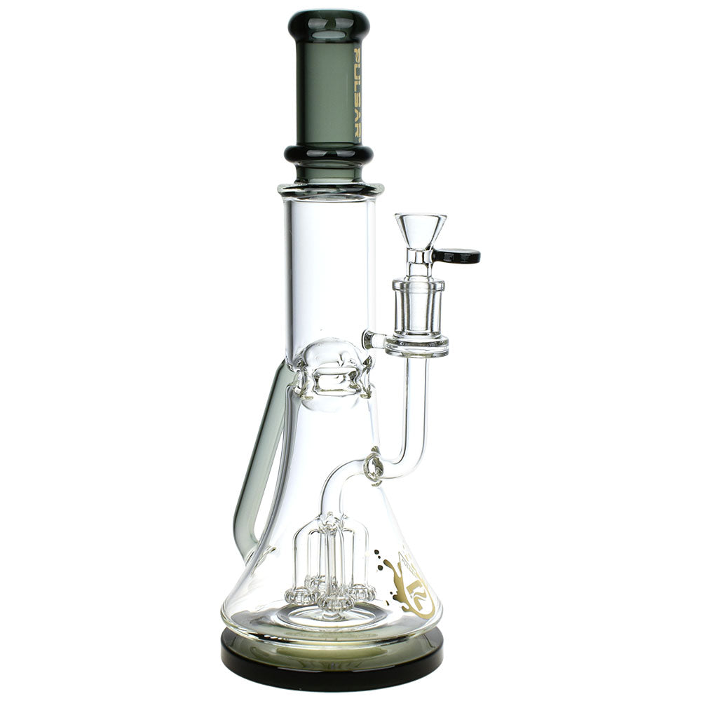 Pulsar Back Flow Recycler Water Pipe | 12.75" | 14mm F - Smoke N’ Poke