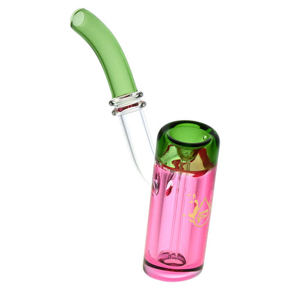 Pulsar Glycerin Series Freezable Bicolor Bubbler | 5.5" - Smoke N’ Poke