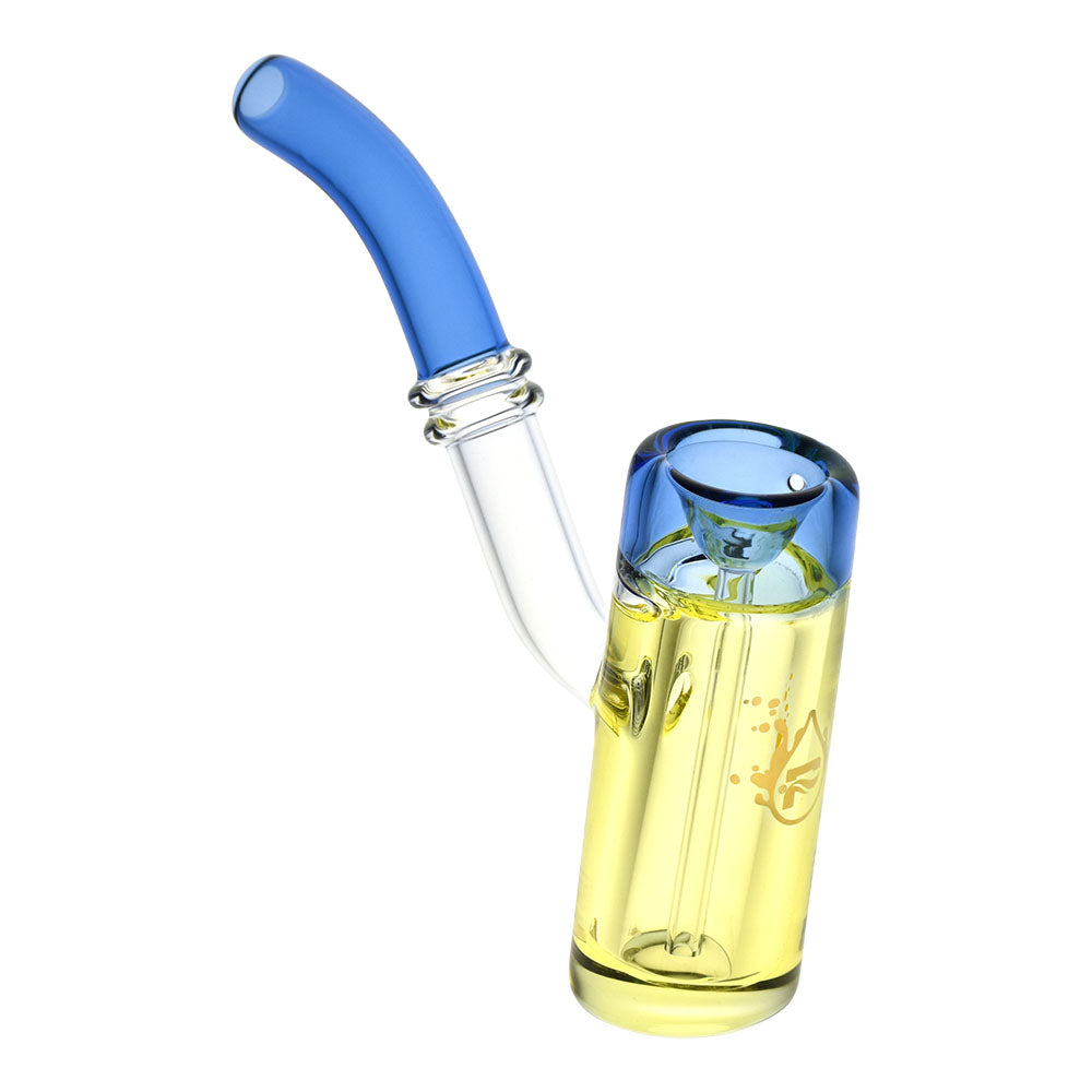 Pulsar Glycerin Series Freezable Bicolor Bubbler | 5.5" - Smoke N’ Poke