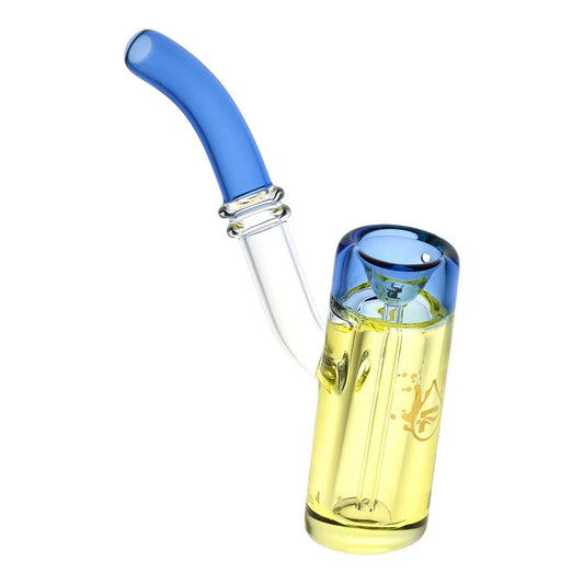 Pulsar Glycerin Series Freezable Bicolor Bubbler | 5.5" - Smoke N’ Poke