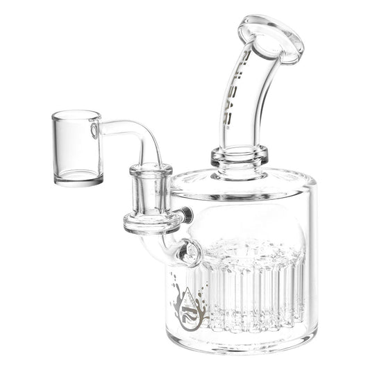 Pulsar Thirty-Arms Dab Rig - 6.75" / 14mm F / Clear - Smoke N’ Poke