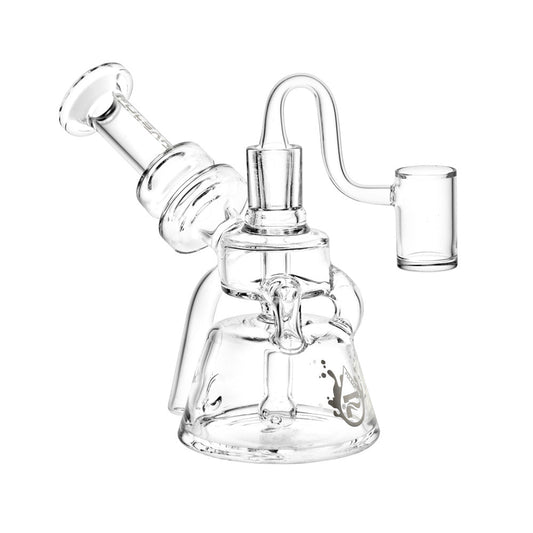 Pulsar Scientific Recycler Dab Rig - 6" / 14mm F / Clear - Smoke N’ Poke