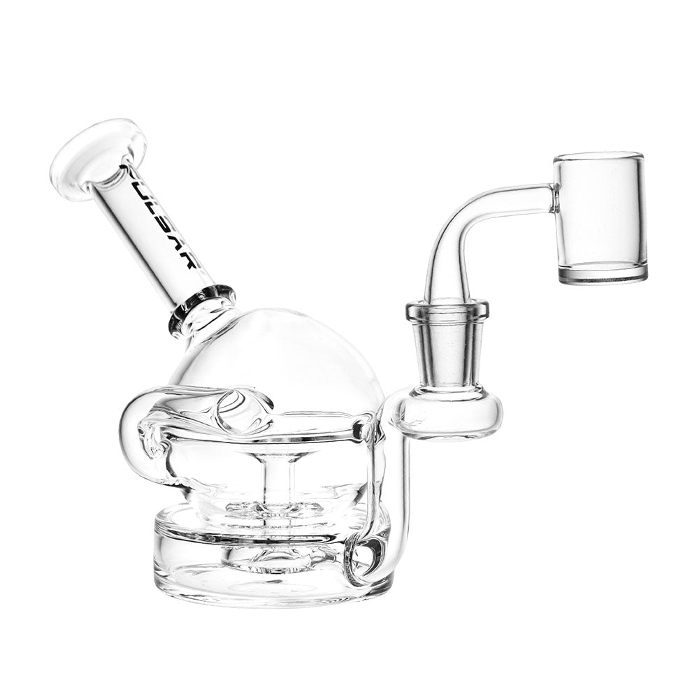 Equipo Dab Pulsar Clear Ball Recycler - 5.25" / 14mm F