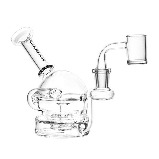 Equipo Dab Pulsar Clear Ball Recycler - 5.25" / 14mm F