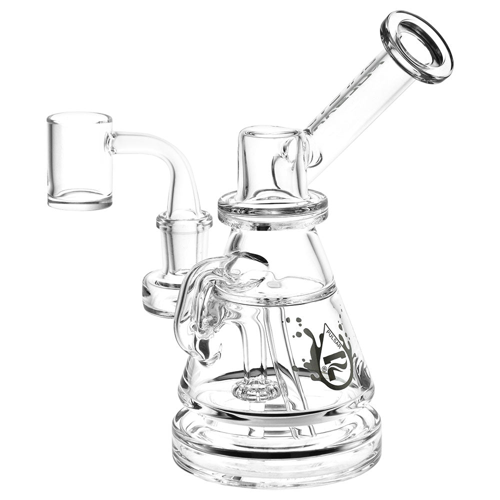 Pulsar Magic Potion Recycler Rig | 6.5" | 14mm F - Smoke N’ Poke