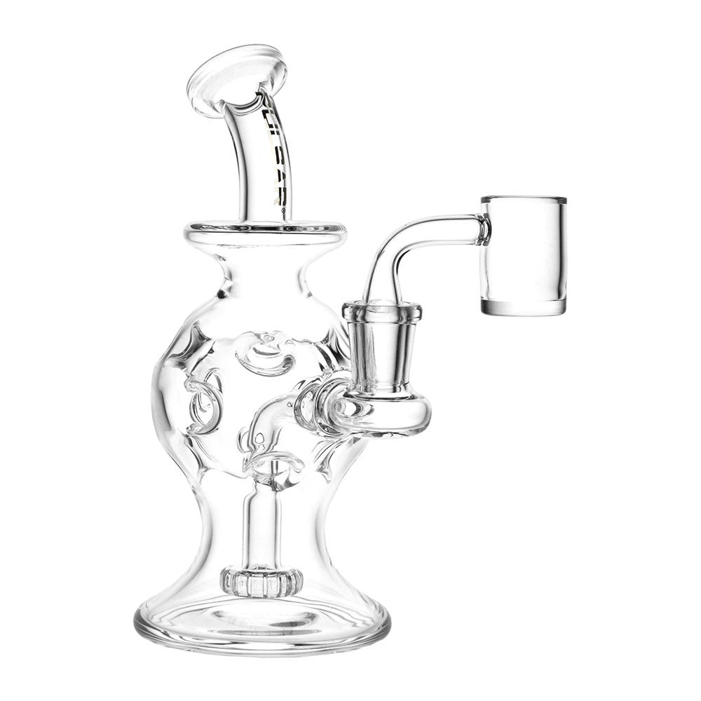 Pulsar Ball Egg Style Dab Rig - 7" / 14mm F / Clear - Smoke N’ Poke