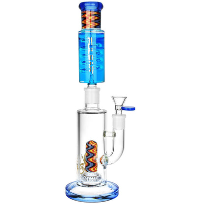 Pulsar Stackable Glycerin Water Pipe | 12.75" | 14mm F