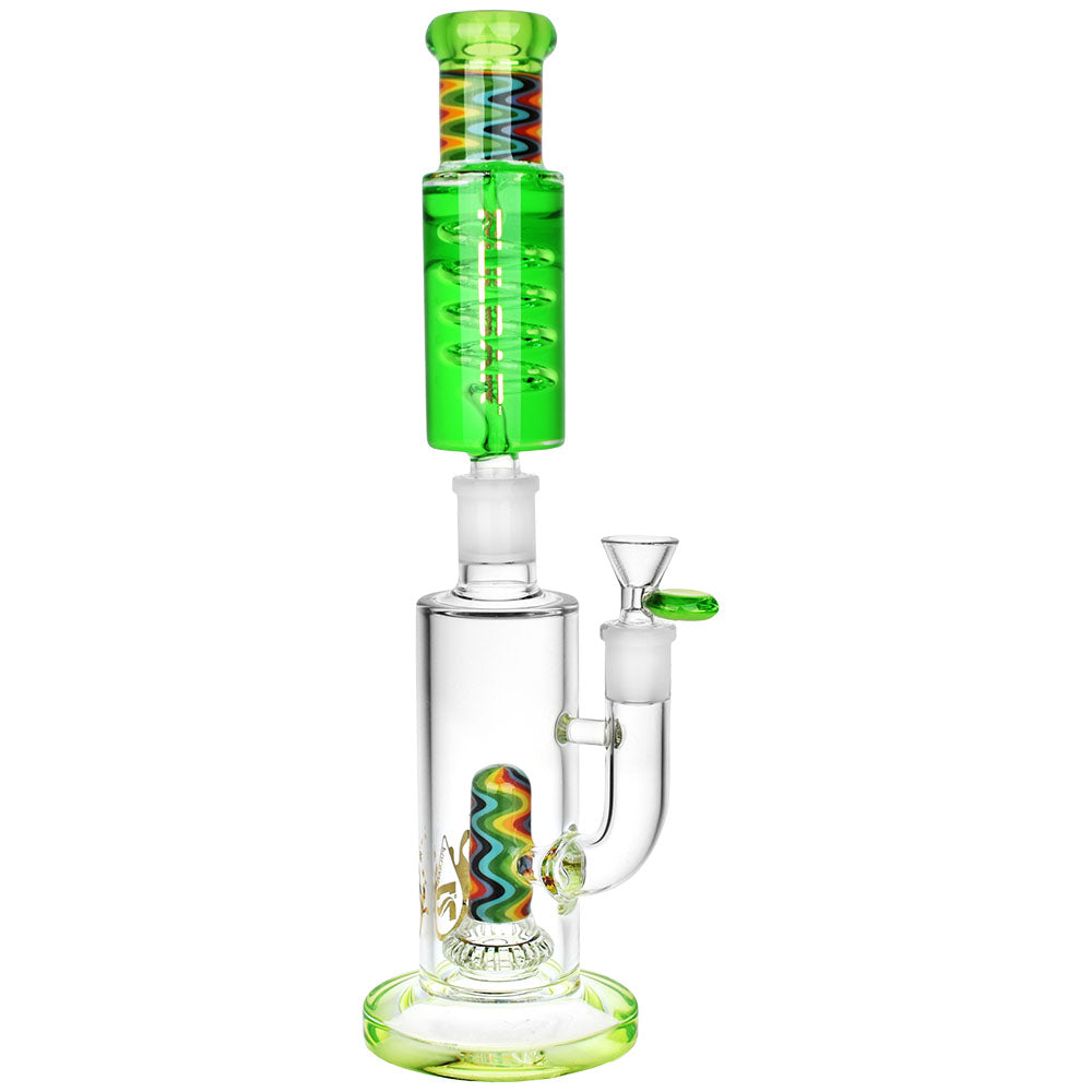 Pulsar Stackable Glycerin Water Pipe | 12.75" | 14mm F