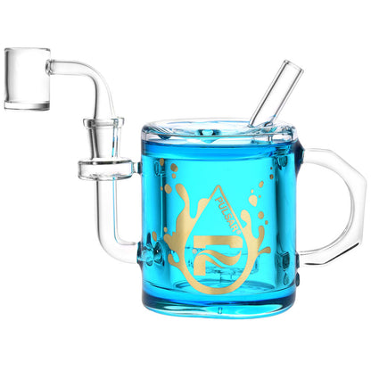 Pulsar Coffee Cup Glycerin Dab Rig | 6" | 14mm FPulsar Coffee Cup Glycerin Dab Rig | 6" | 14mm F - Smoke N’ Poke