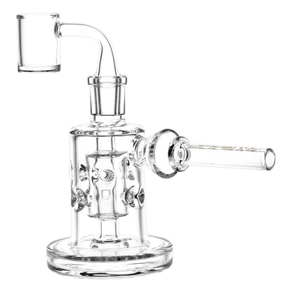 Pulsar Divine Dab Rig | 5.75" | 14mm F - Smoke N’ Poke