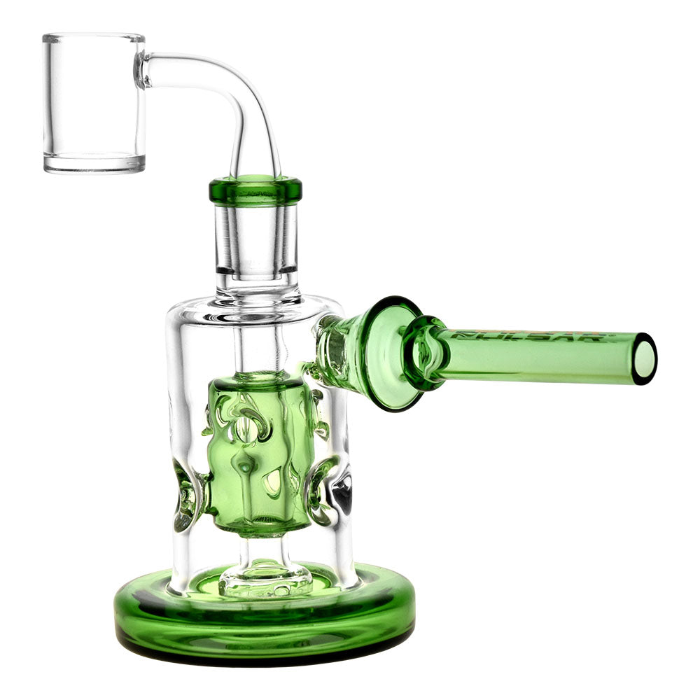 Pulsar Divine Dab Rig | 5.75" | 14mm F - Smoke N’ Poke