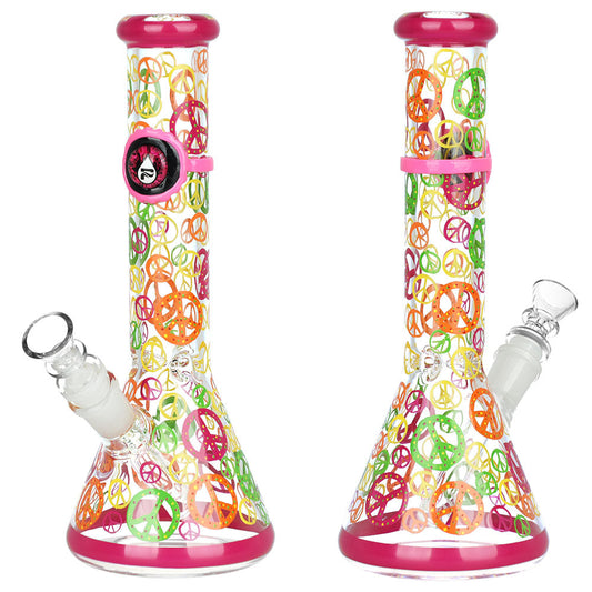 Pulsar Peacekeeper Beaker Water Pipe - 10"/14mm F