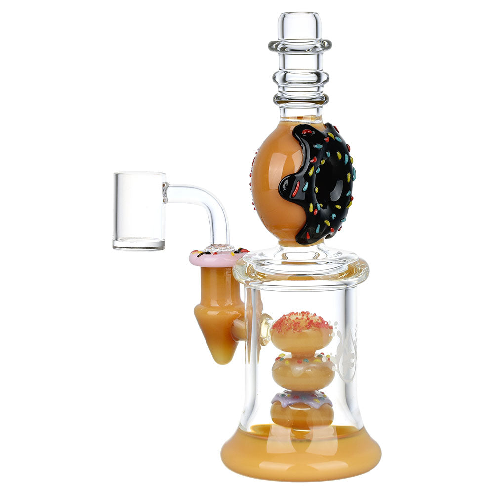 Pulsar Oodles Of Donuts Rig | 7.75" | 14mm F - Smoke N’ Poke