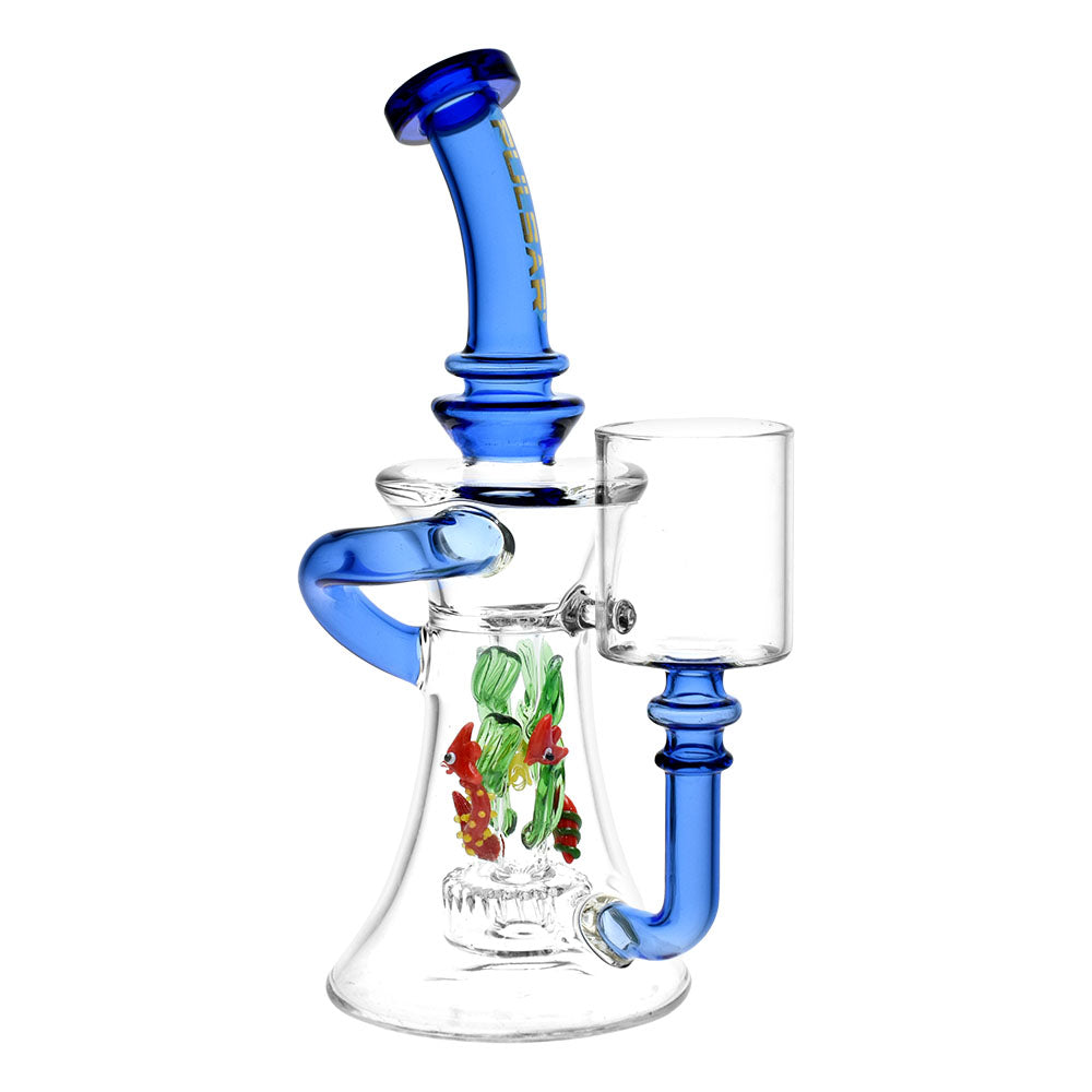 Pulsar Aquatic Soiree Recycler Water Pipe For Puffco Proxy | 8.5" - Smoke N’ Poke