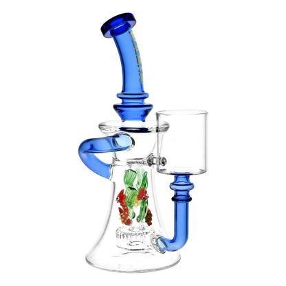 Pulsar Aquatic Soiree Recycler Water Pipe For Puffco Proxy | 8.5" - Smoke N’ Poke