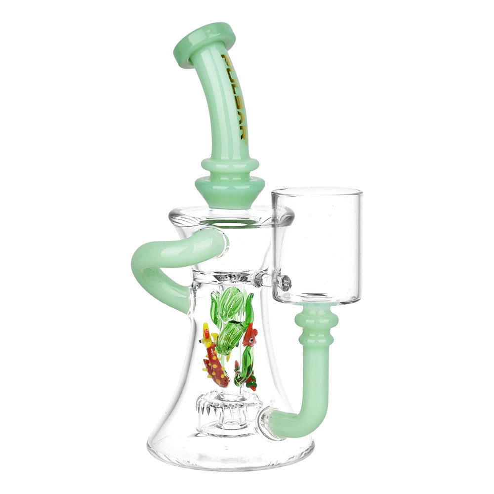 Pulsar Aquatic Soiree Recycler Water Pipe For Puffco Proxy | 8.5" - Smoke N’ Poke