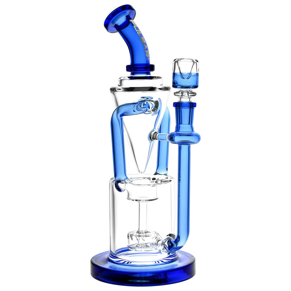 Pulsar Gravity Drip Recycler Water Pipe | 10.25" | 14mm F - Smoke N’ Poke