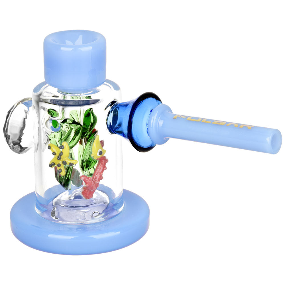 Pulsar Reef-er Madness Bubbler | 5.75" - Smoke N’ Poke