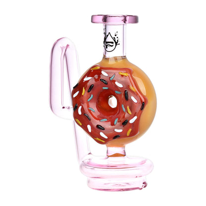 Pulsar Donut Attachment #1 For Puffco Peak/Pro | 4.75" - Smoke N’ Poke