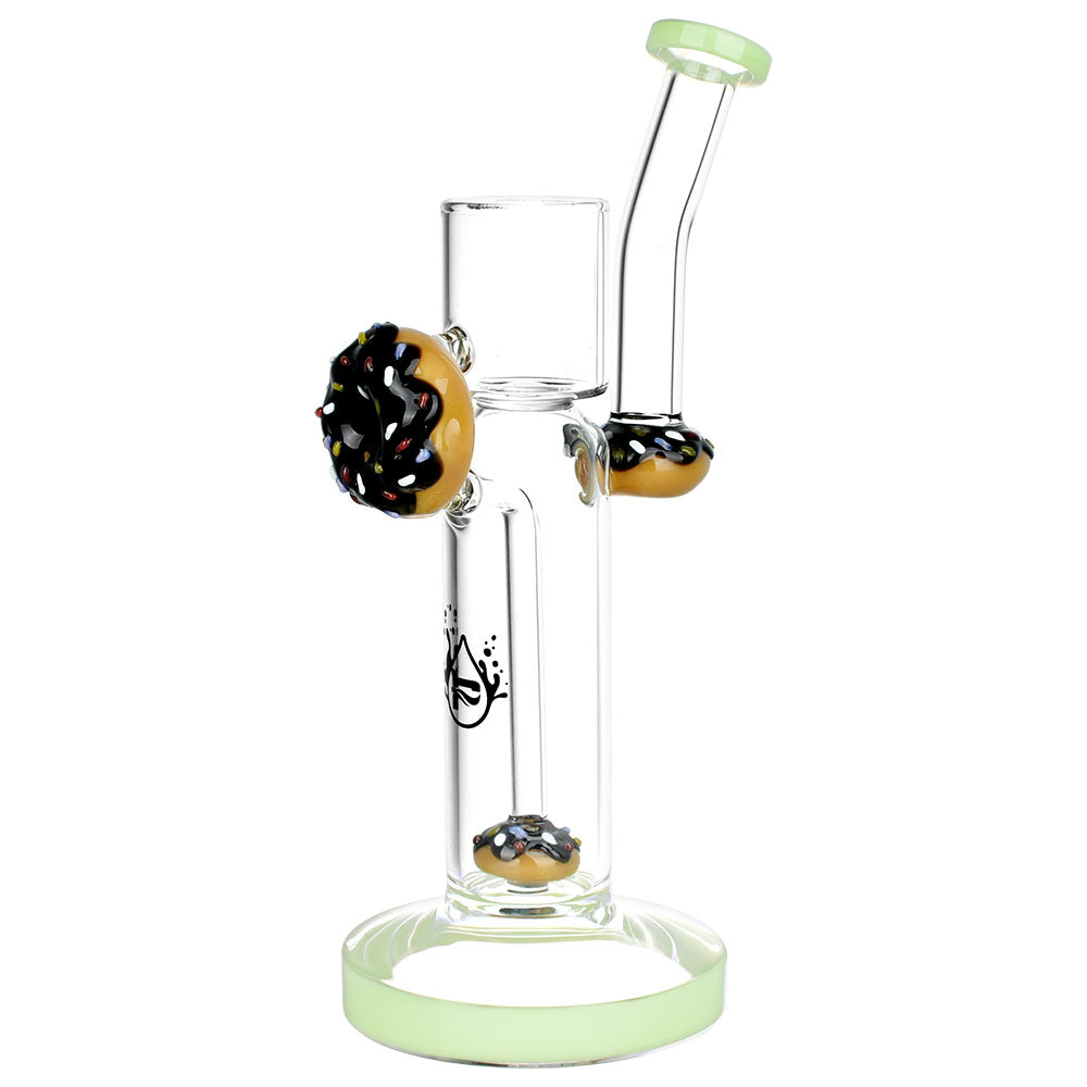 Pulsar Donut Water Pipe For Puffco Proxy | 10" - Smoke N’ Poke